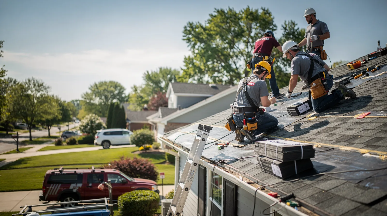 Roof Repair in Lenox, IA around you